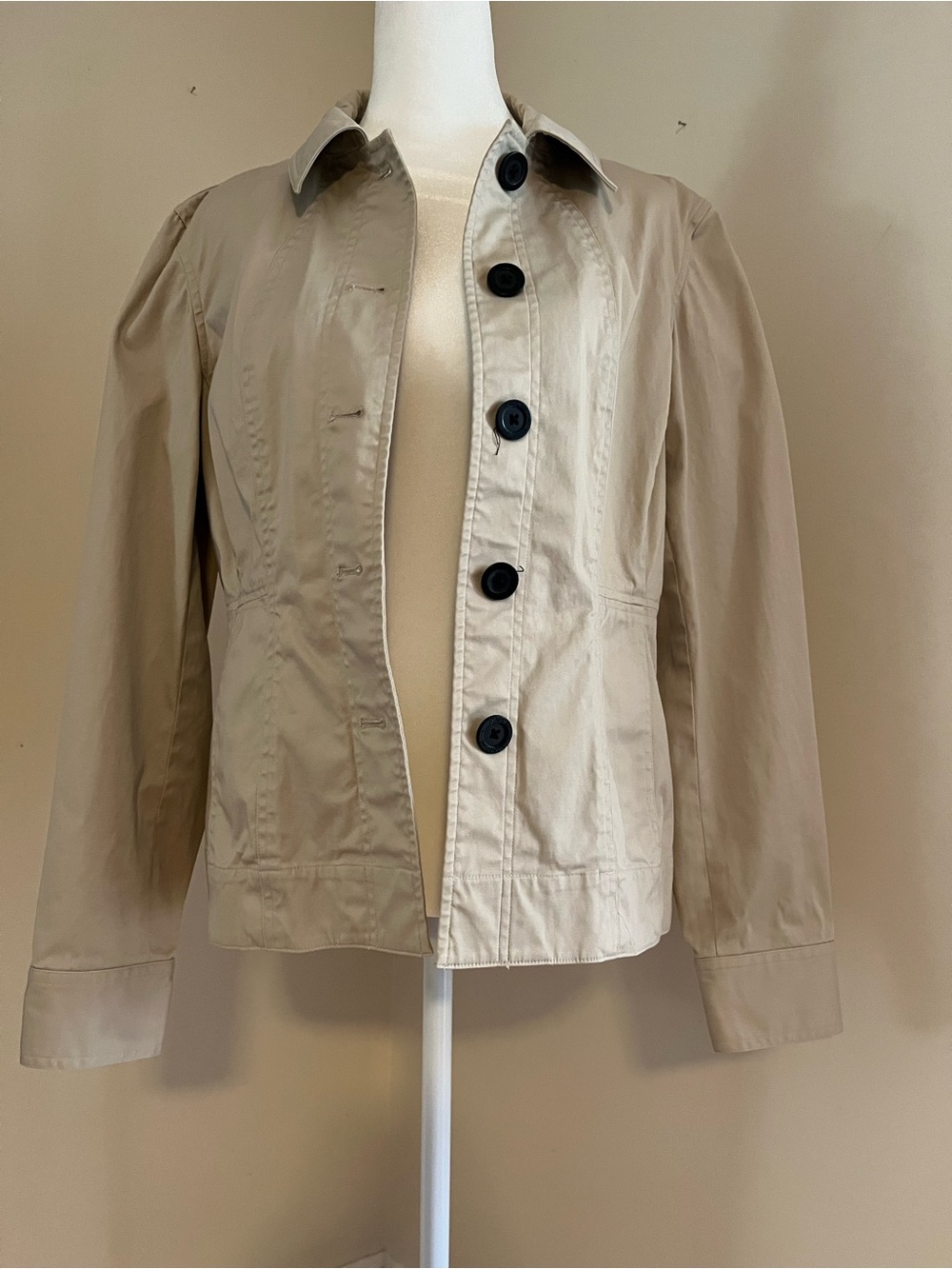 Jones New York Tan Trench-Style Women's Jacket